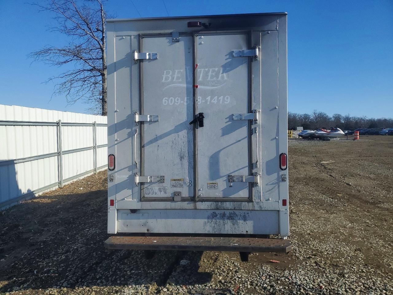 2023 Chevrolet Express Delivery Truck