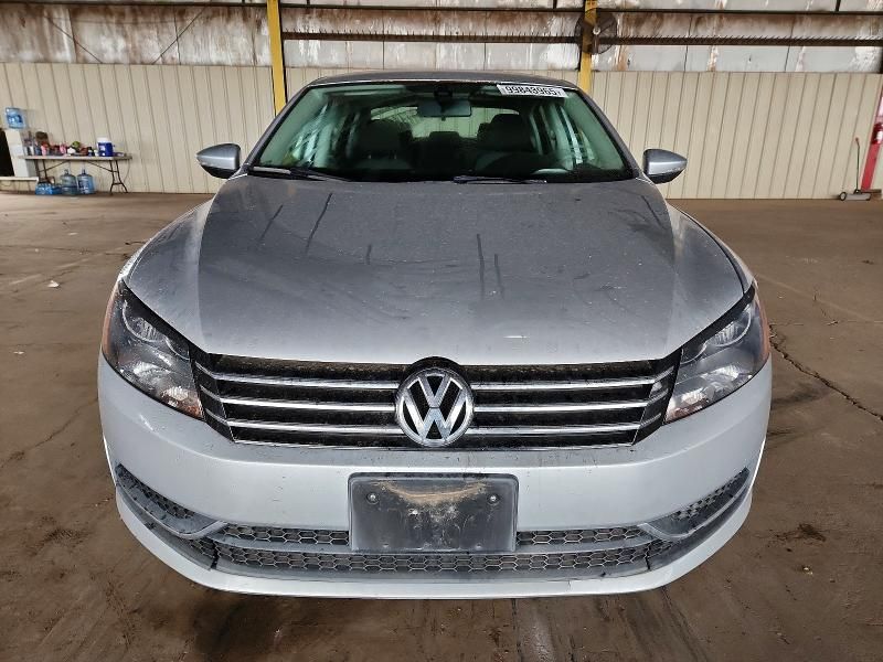 2012 Volkswagen Passat s
