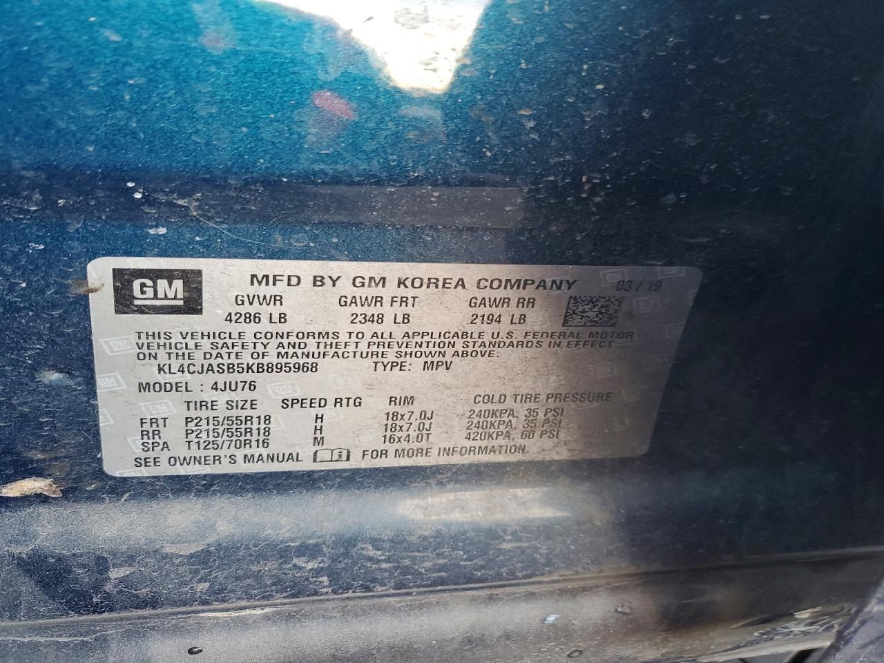 2019 Buick Encore Preferred