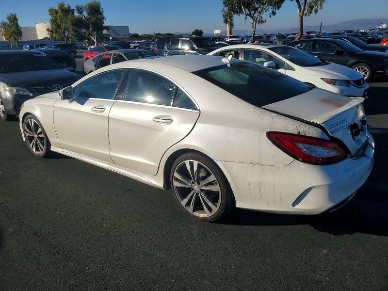 2016 Mercedes-Benz Cls 400