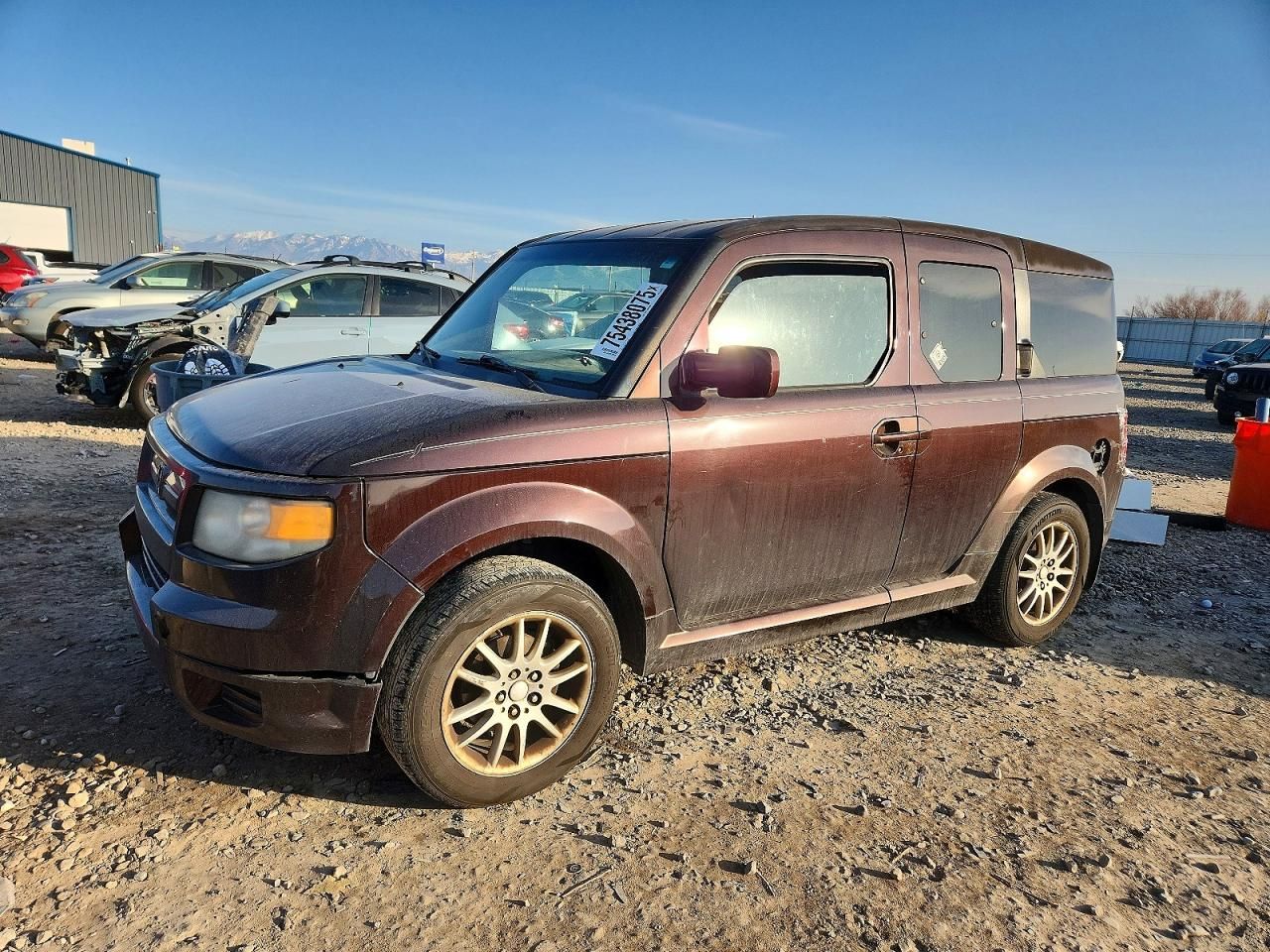 2008 Honda Element sc