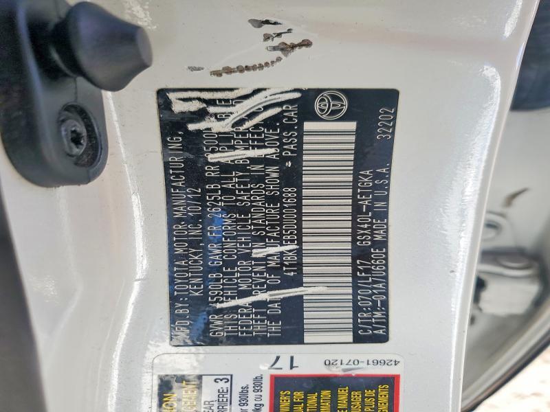 2013 Toyota Avalon Base