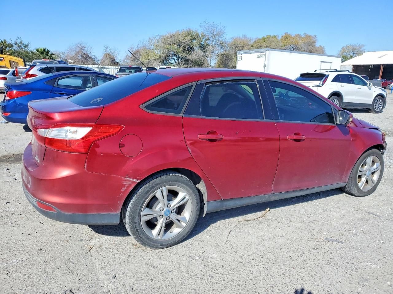 2013 Ford Focus se