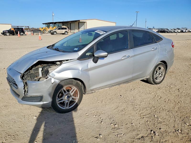 2018 Ford Fiesta se