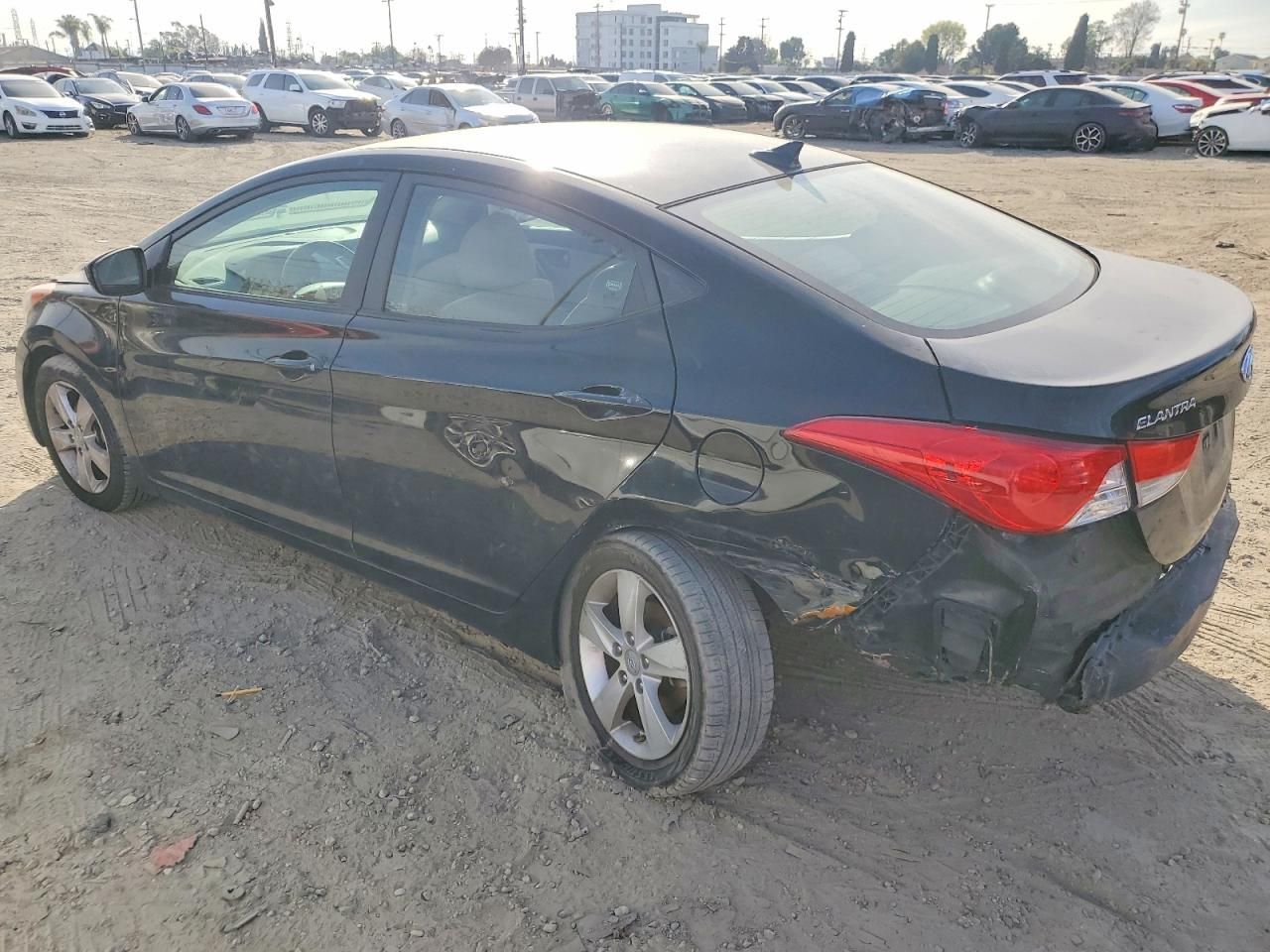 2012 Hyundai Elantra gls