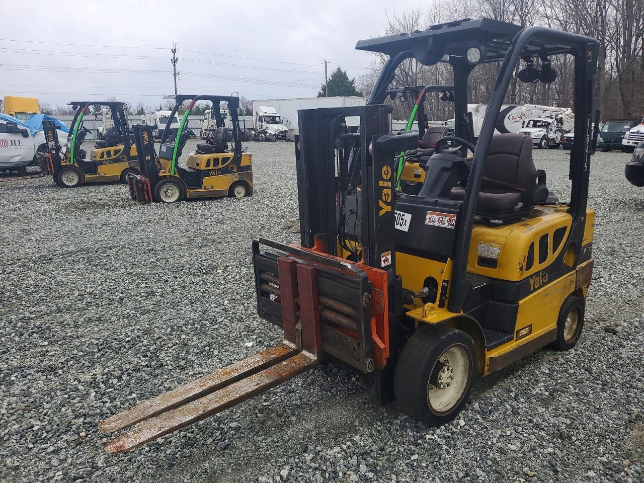 2015 Yale Forklift