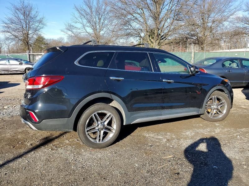 2017 Hyundai Santa fe se Ultimate