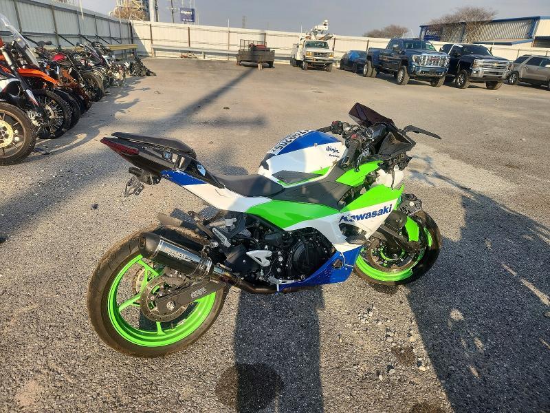 2024 Kawasaki EX500 A