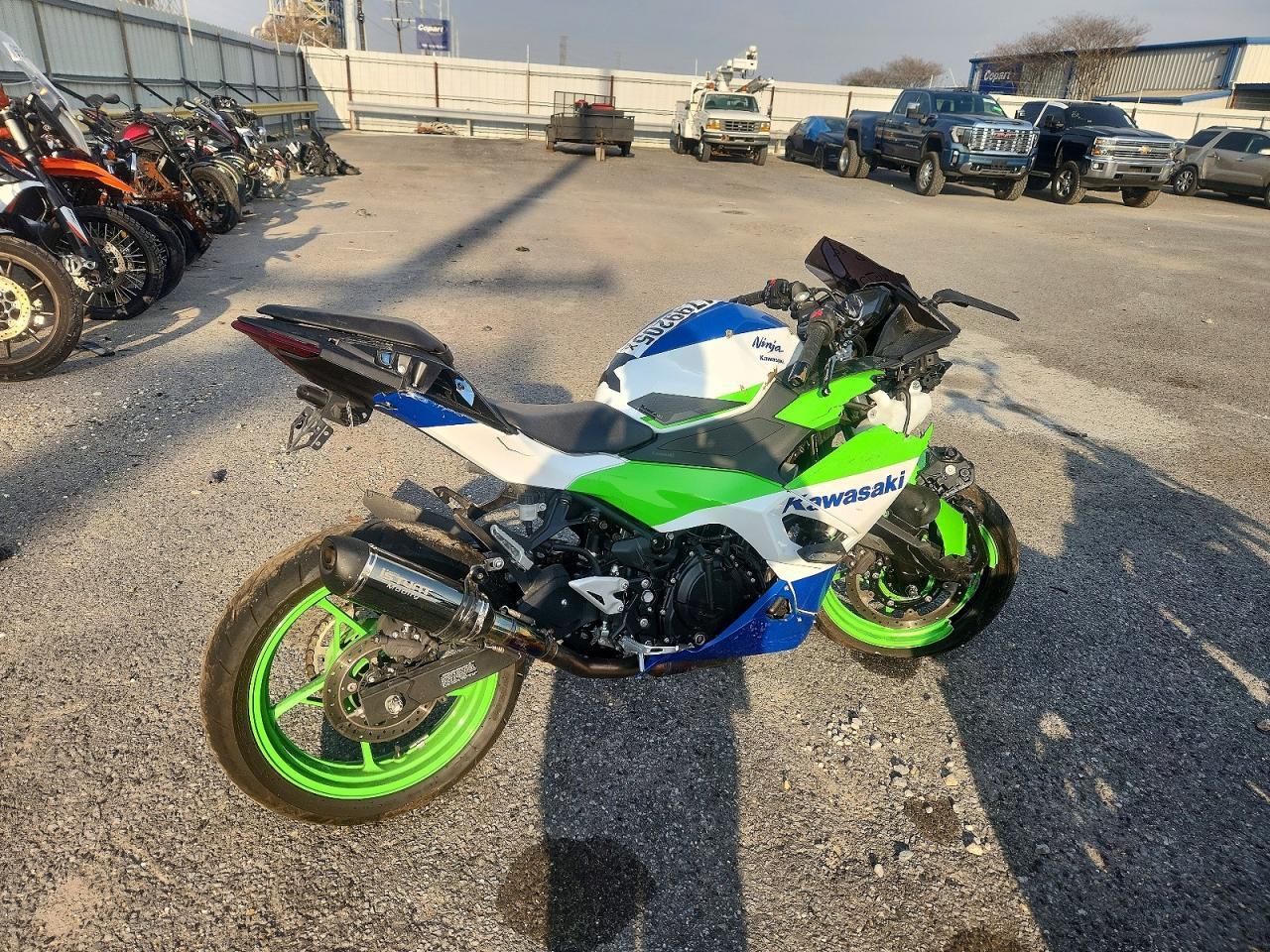 2024 Kawasaki EX500 A