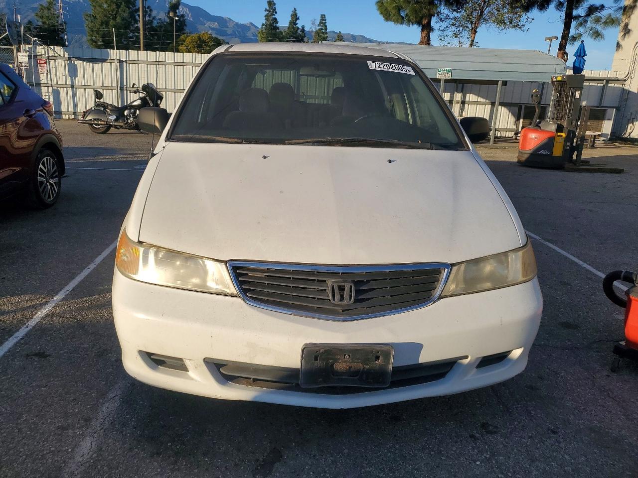 2000 Honda Odyssey lx