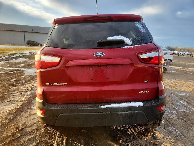 2018 Ford Ecosport se