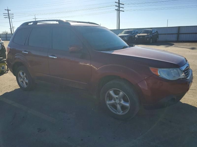 2009 Subaru Forester 2.5x Limited