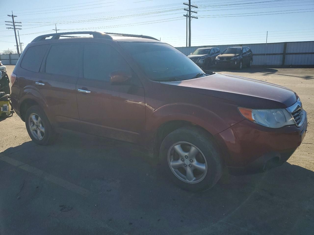 2009 Subaru Forester 2.5x Limited