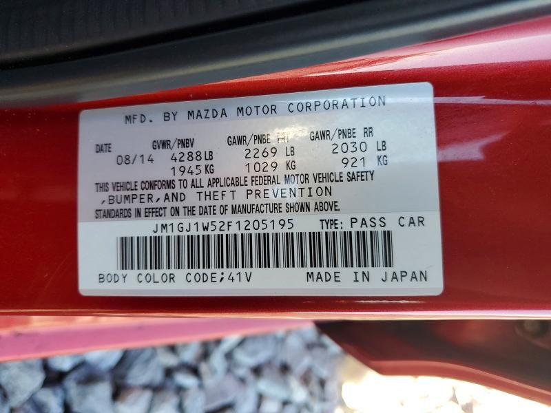 2015 Mazda 6 Grand Touring