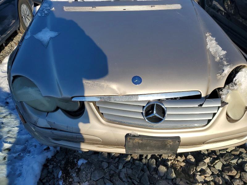 2002 Mercedes-Benz C 230k Sport Coupe