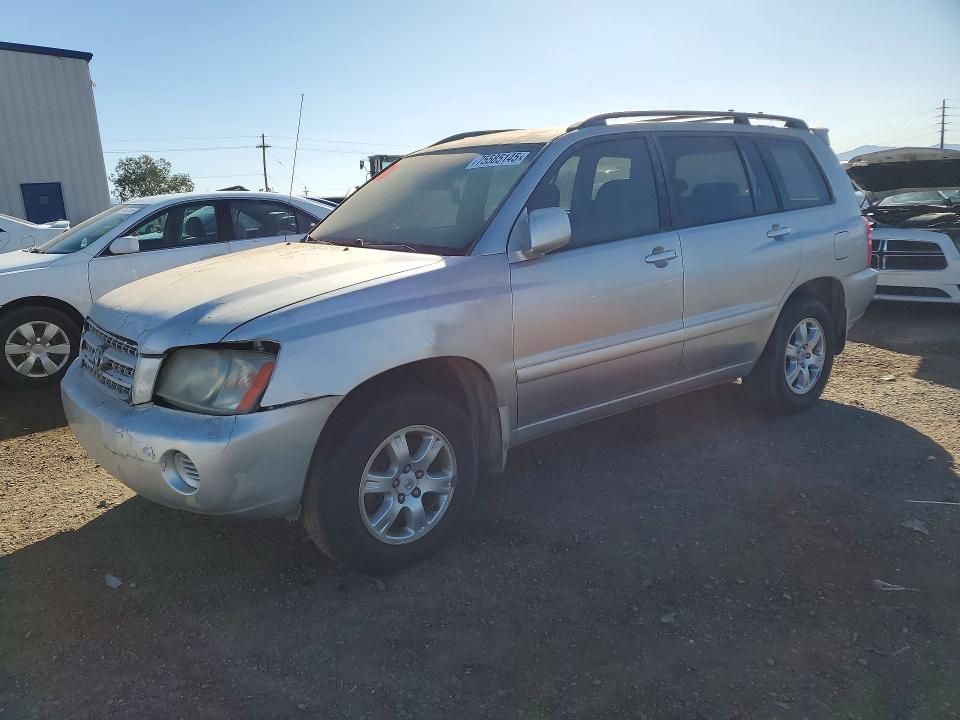 2002 Toyota Highlander Limited