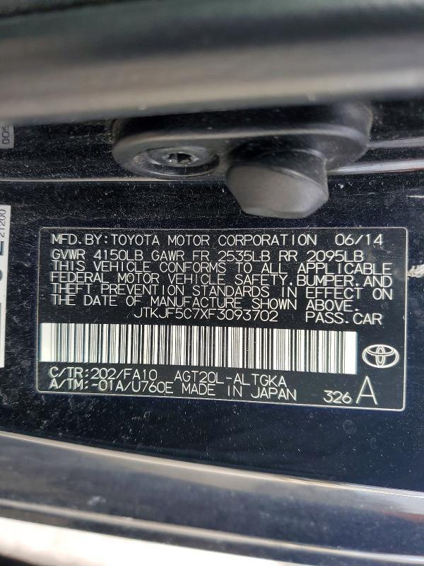 2015 Scion TC