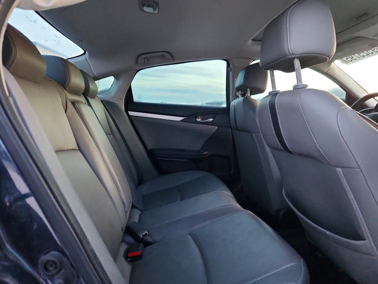 2017 Honda Civic exl