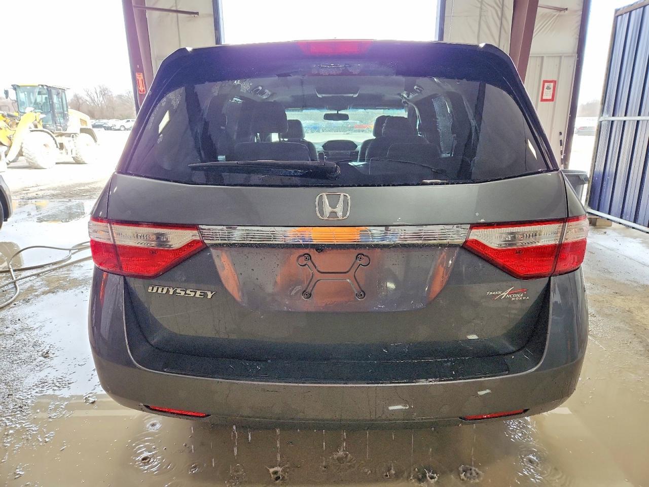 2012 Honda Odyssey exl