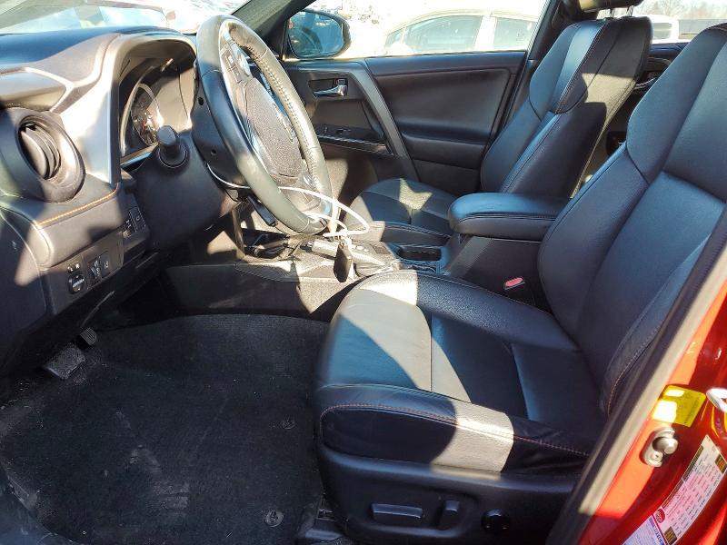 2017 Toyota Rav4 se