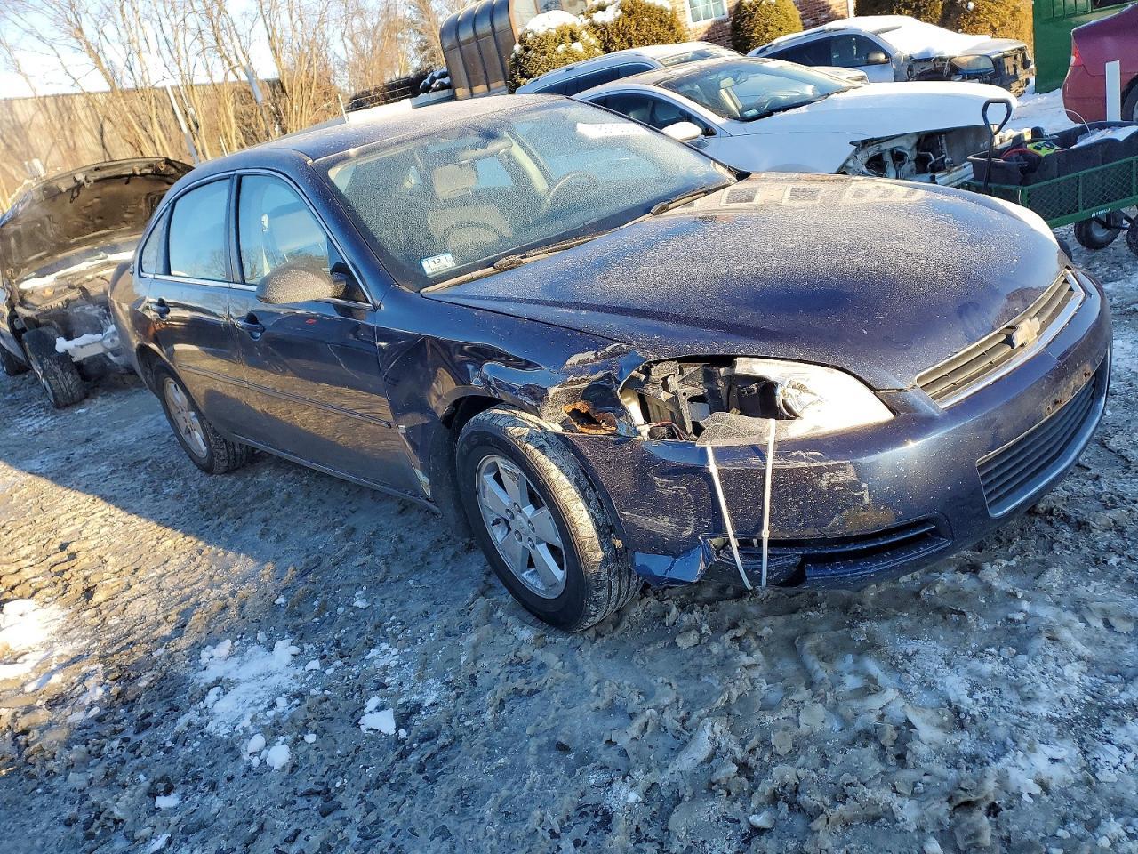 2008 Chevrolet Impala lt