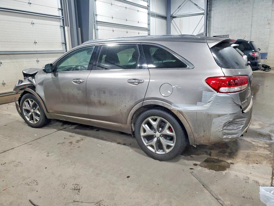 2017 KIA Sorento sx V6