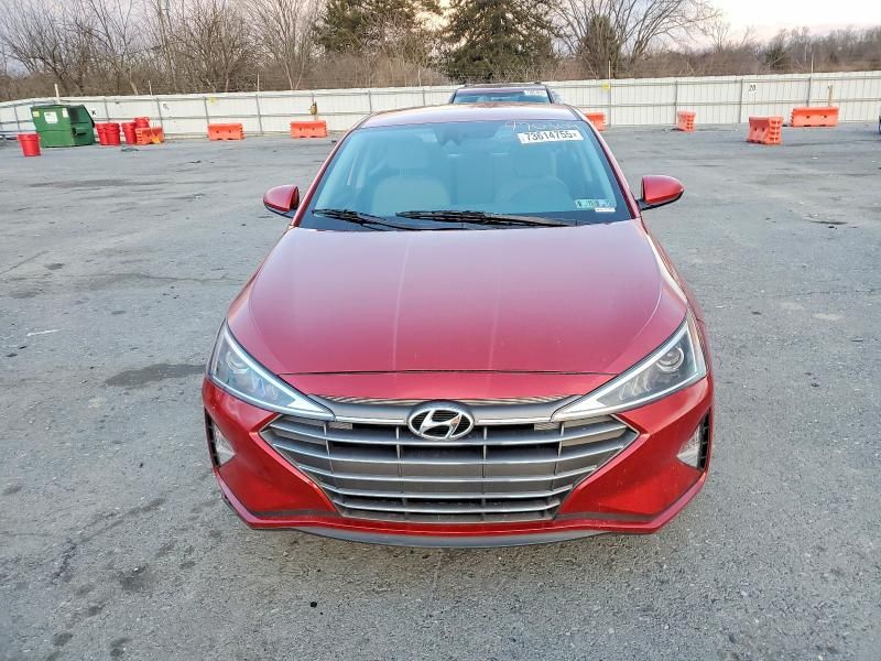 2019 Hyundai Elantra sel