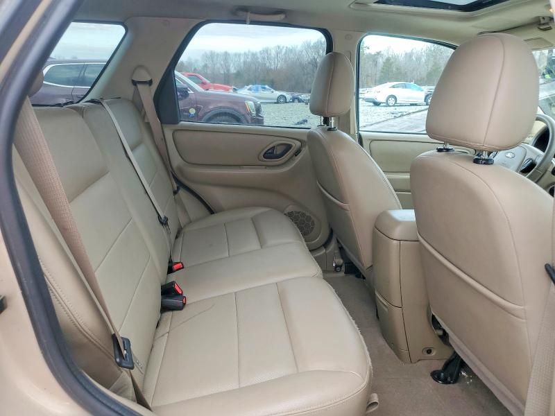 2007 Ford Escape Limited