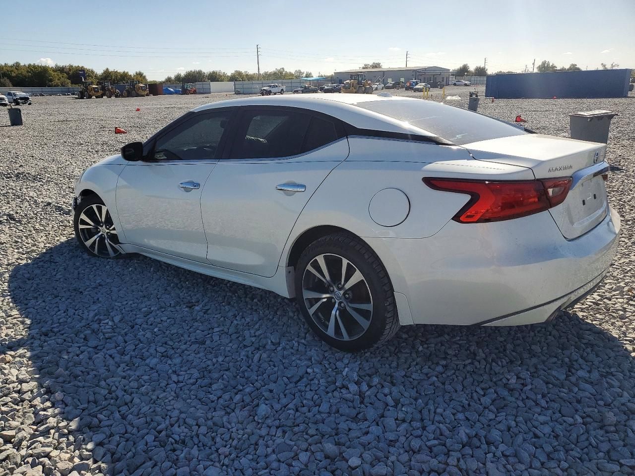 2016 Nissan Maxima 3.5s