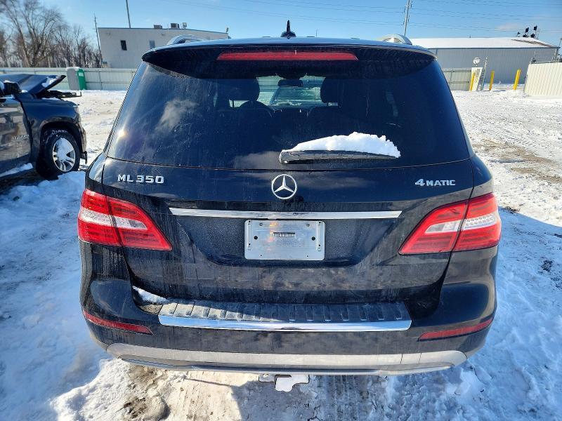 2014 Mercedes-Benz Ml 350 4matic