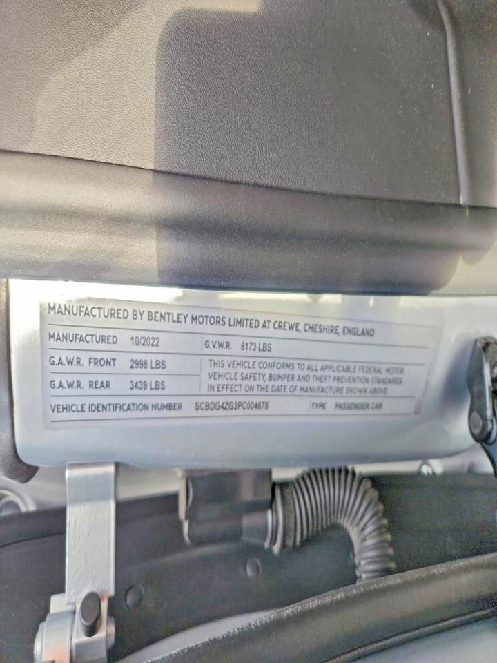 2023 Bentley Continental gt