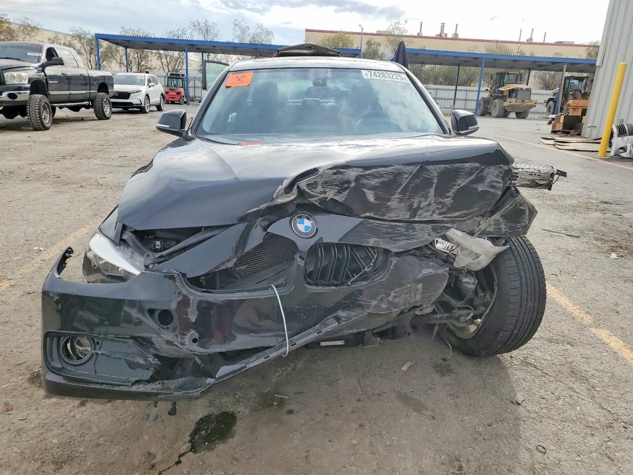 2015 BMW 320 i Xdrive