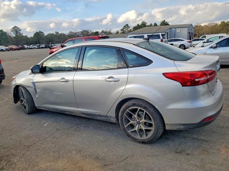 2015 Ford Focus se
