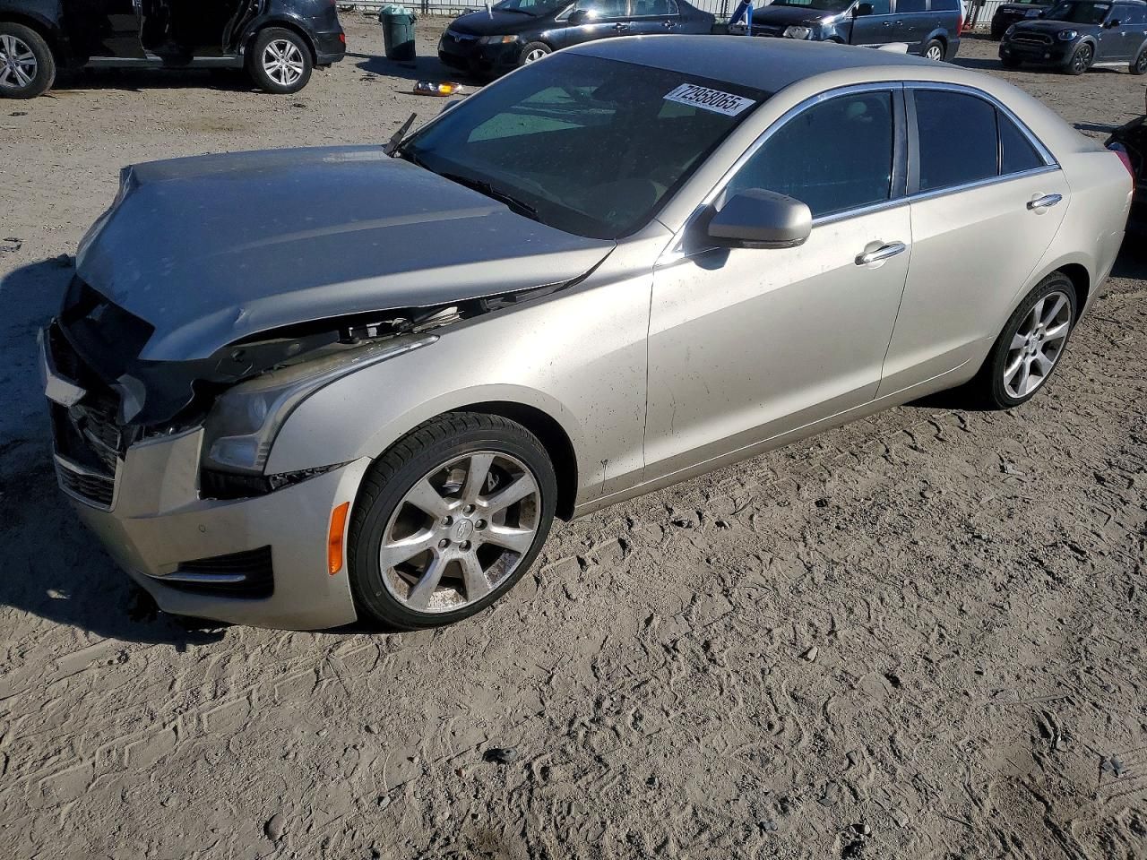 2015 Cadillac Ats Luxury