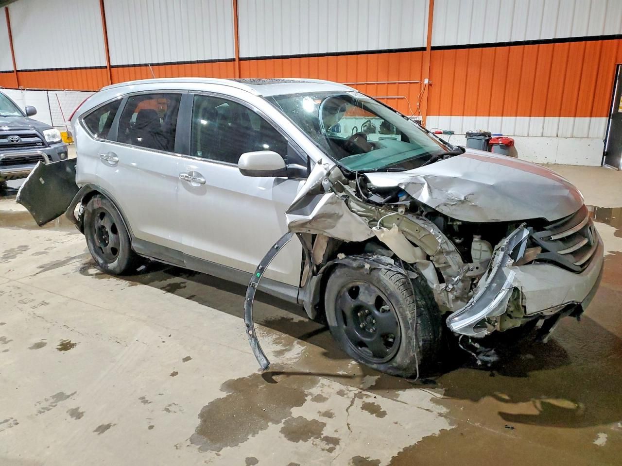 2012 Honda Cr-v Touring