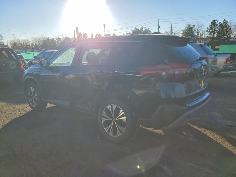 2021 Nissan Rogue sv