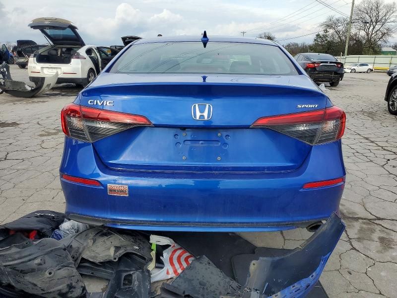2023 Honda Civic Sport