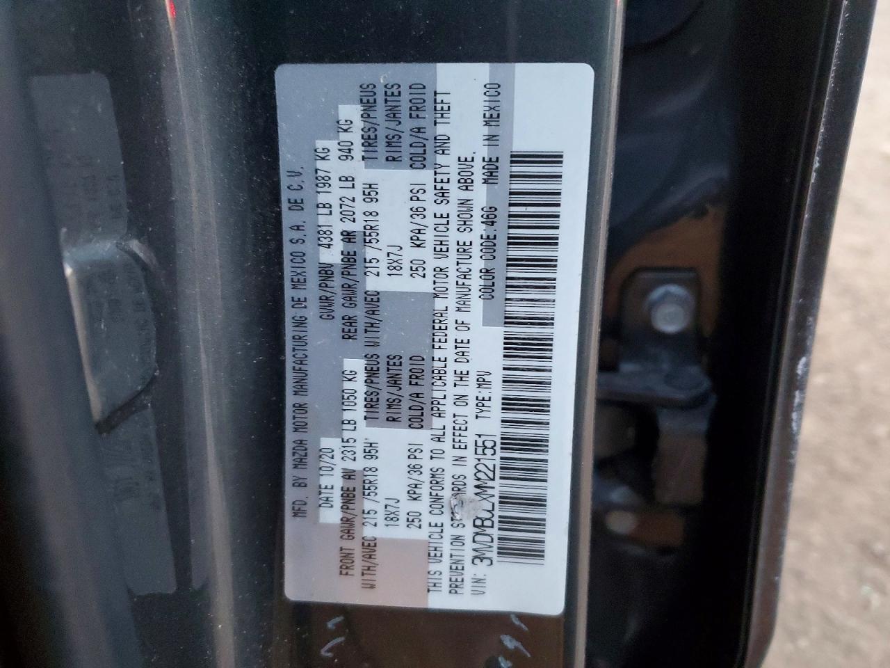 2021 Mazda Cx-30 Preferred