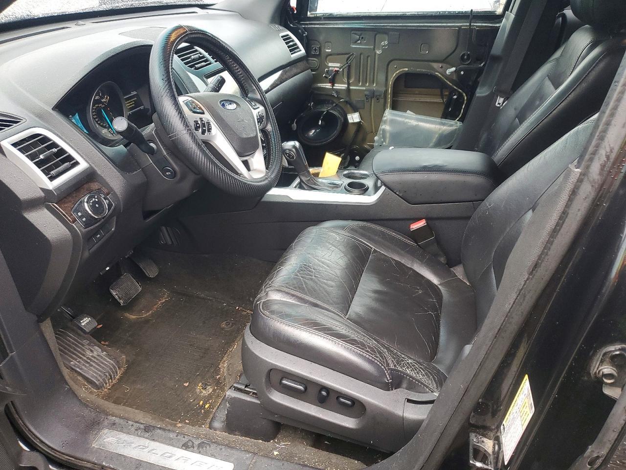 2011 Ford Explorer Limited