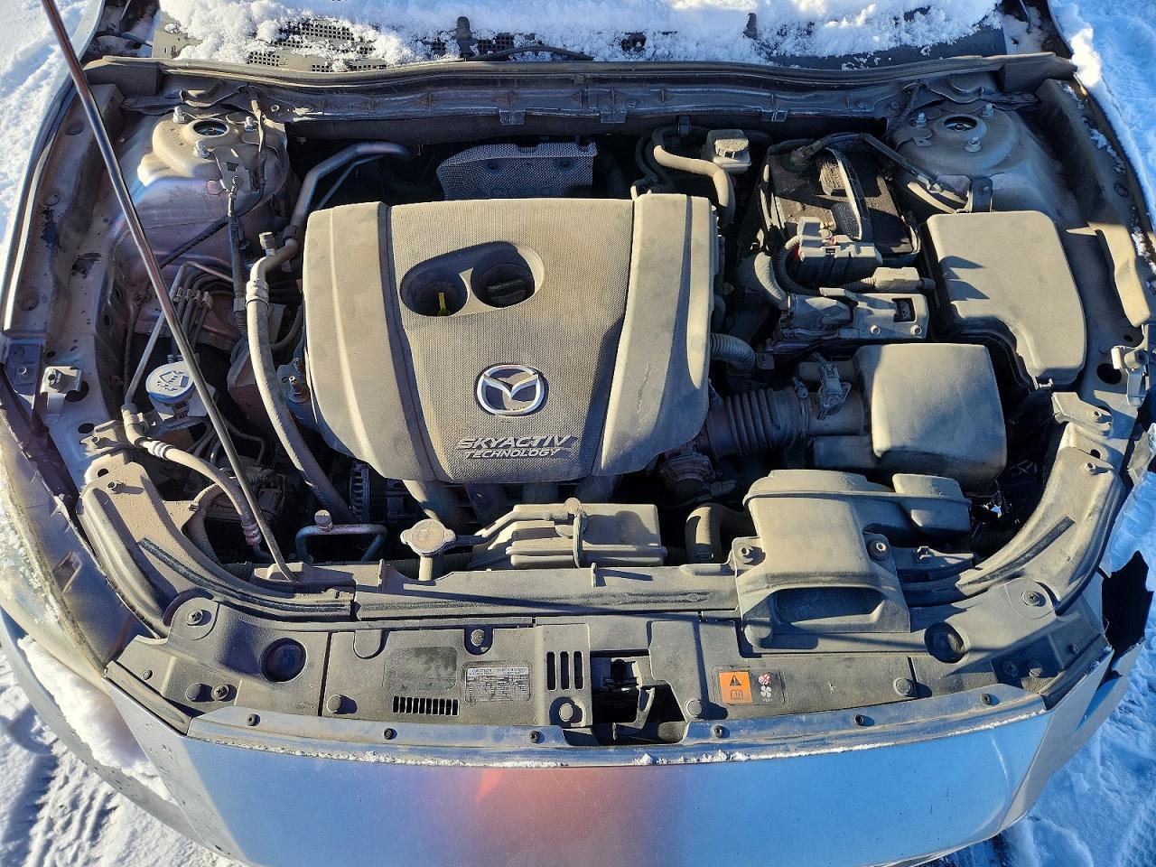 2016 Mazda 3 Sport