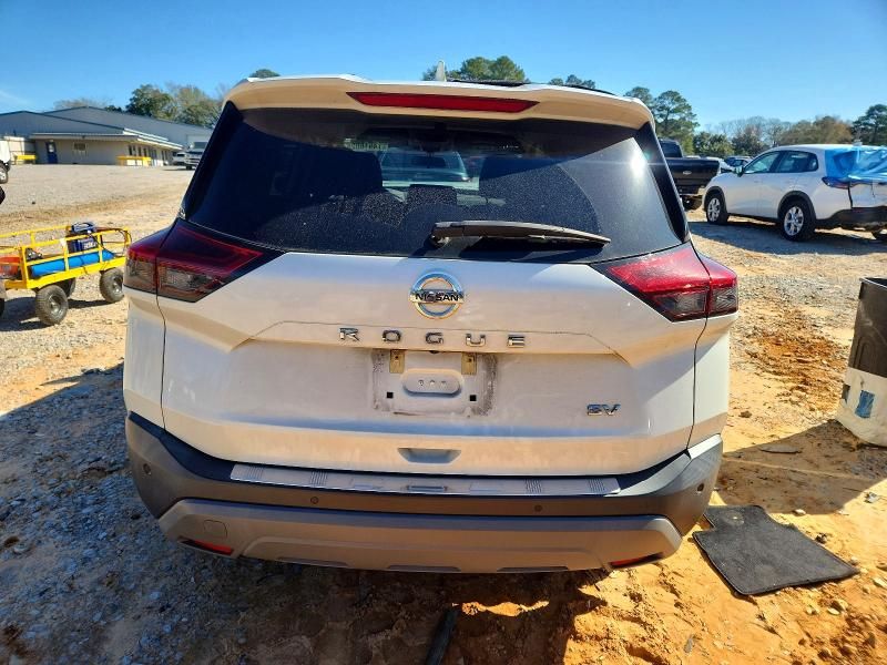 2021 Nissan Rogue sv