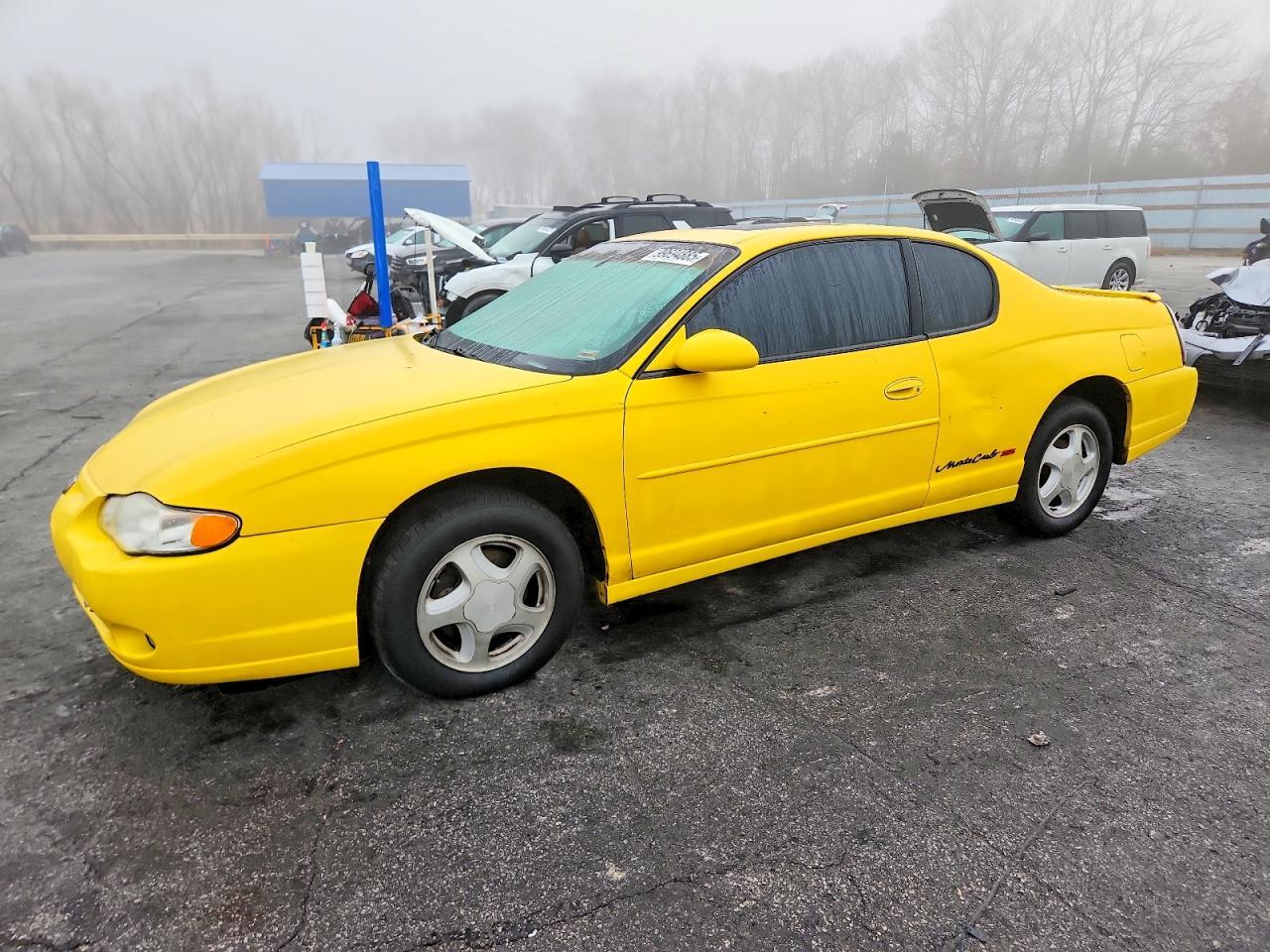 2003 Chevrolet Monte Carlo ss