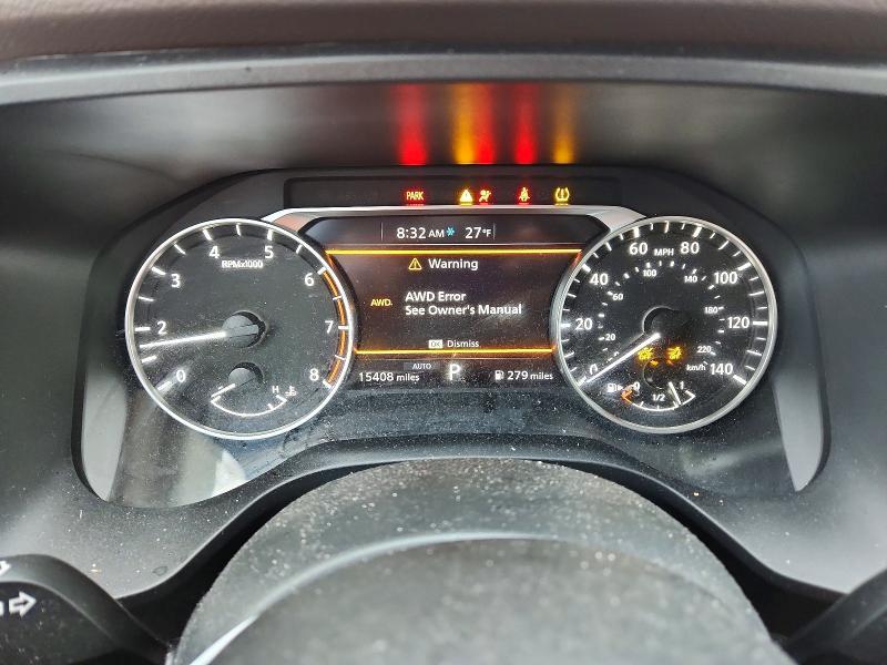 2023 Nissan Rogue sv