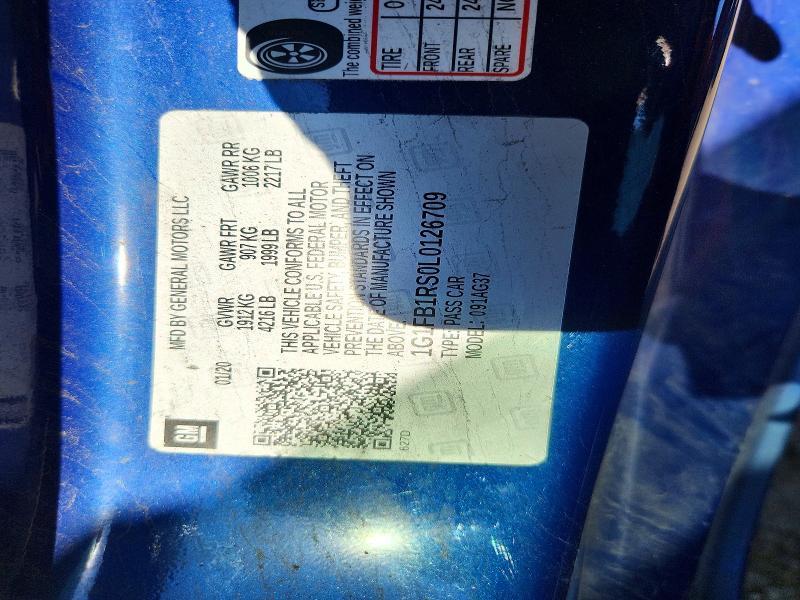 2020 Chevrolet Camaro ls