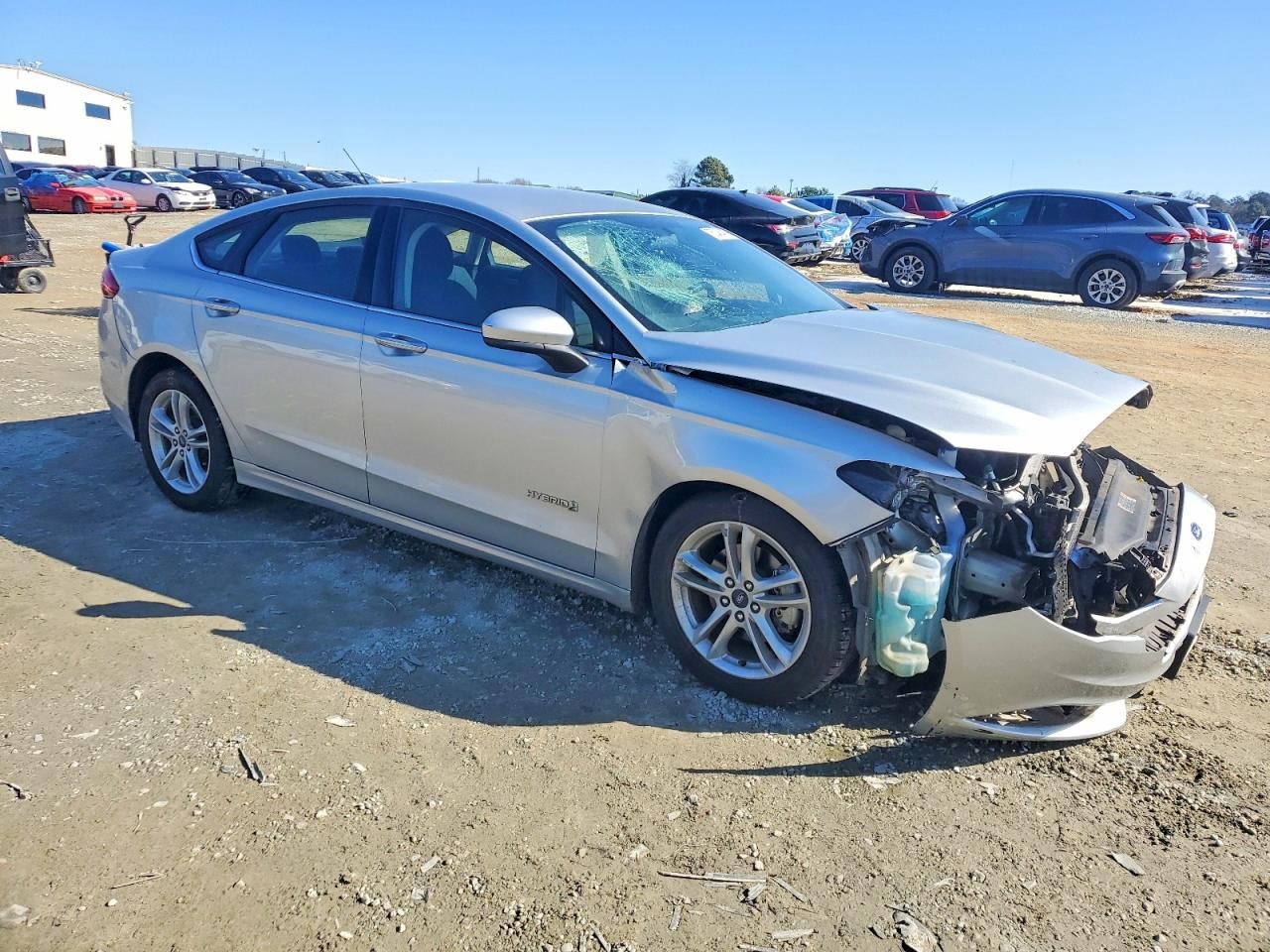 2018 Ford Fusion se Hybrid