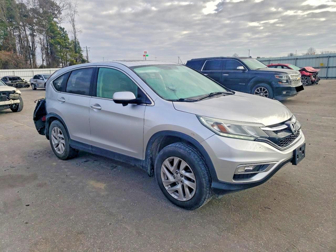 2015 Honda Cr-v ex