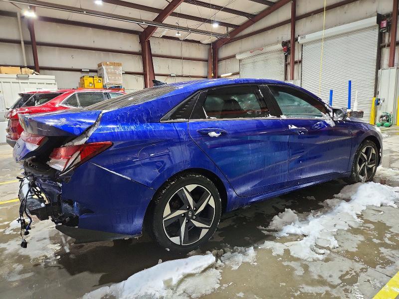 2023 Hyundai Elantra Hybrid Limited