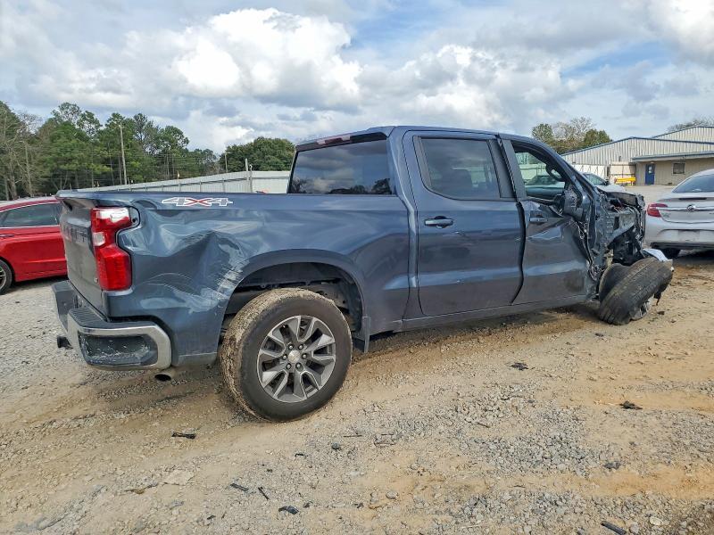 2022 Chevrolet Silverado ltd K1500 Lt-l