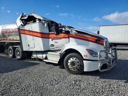 Salvage trucks for sale at North Las Vegas, NV auction: 2023 Kenworth Construction T680