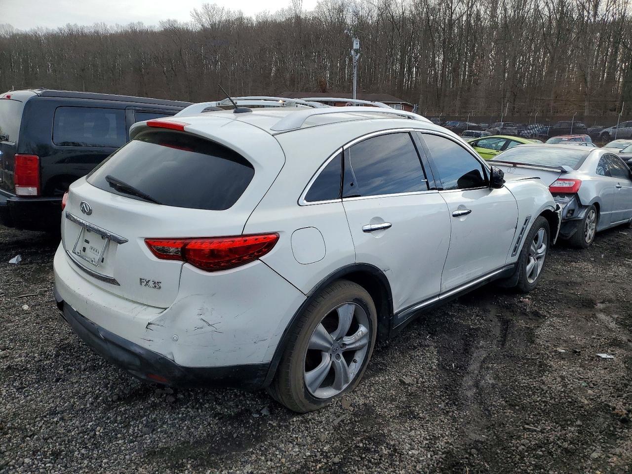 2010 Infiniti Fx35